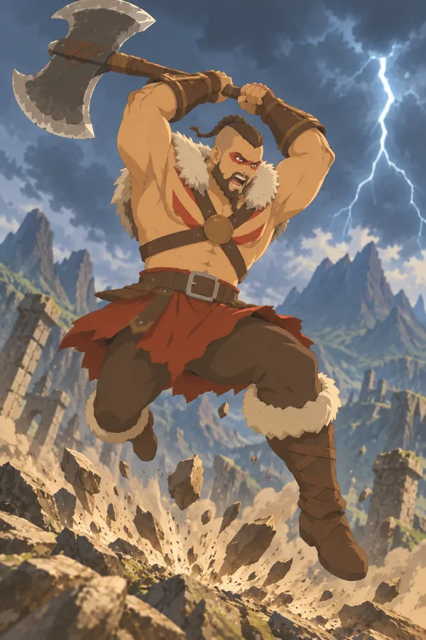 Barbarian