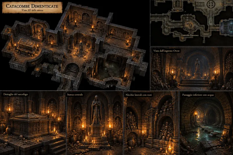 The Forgotten Catacombs