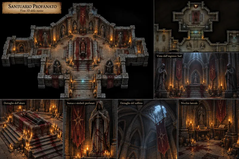 The Desecrated Sanctuary