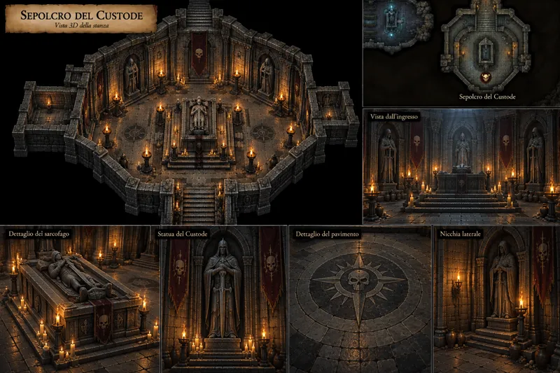 The Keeper’s Sepulchre
